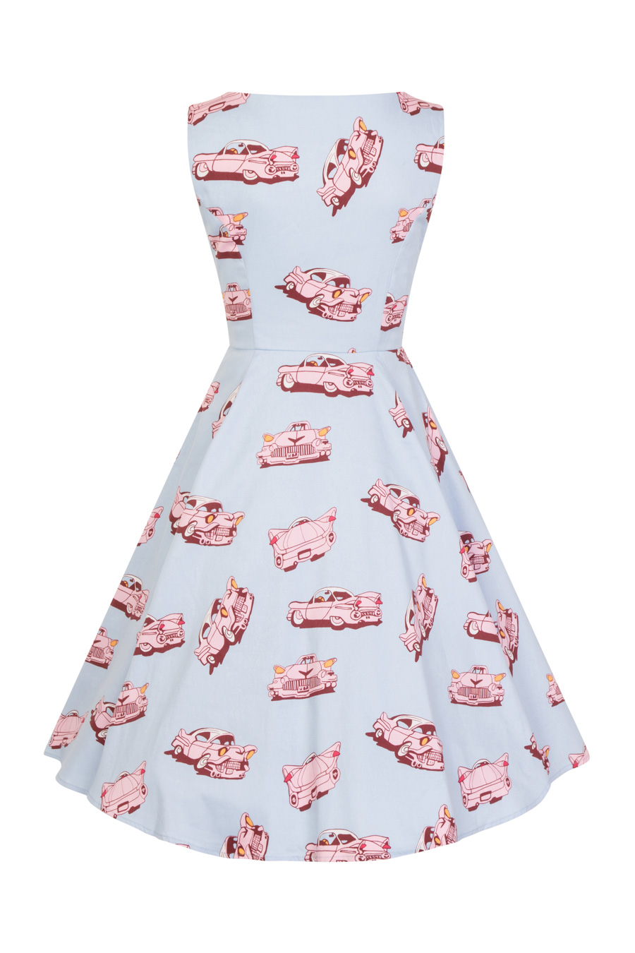 Audreys Car Hop Swing Dress